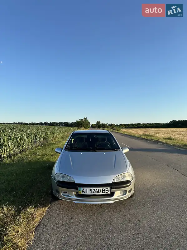 1998 opel tigra