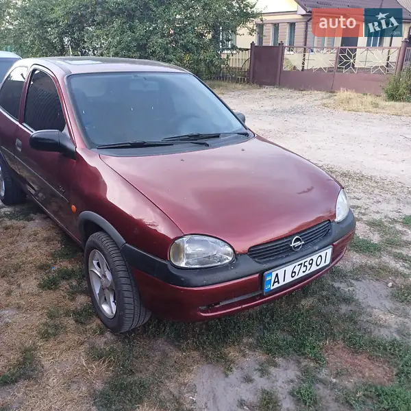 1999 opel corsa