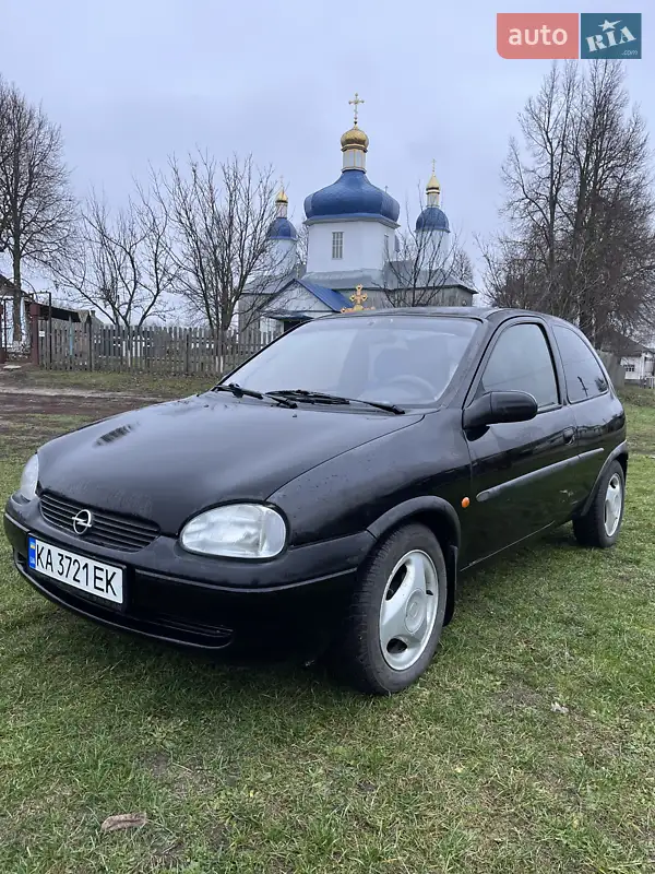1999 opel corsa