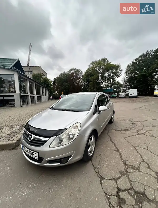 2006 opel corsa