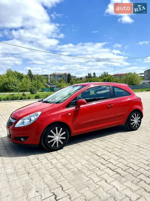 2006 opel corsa