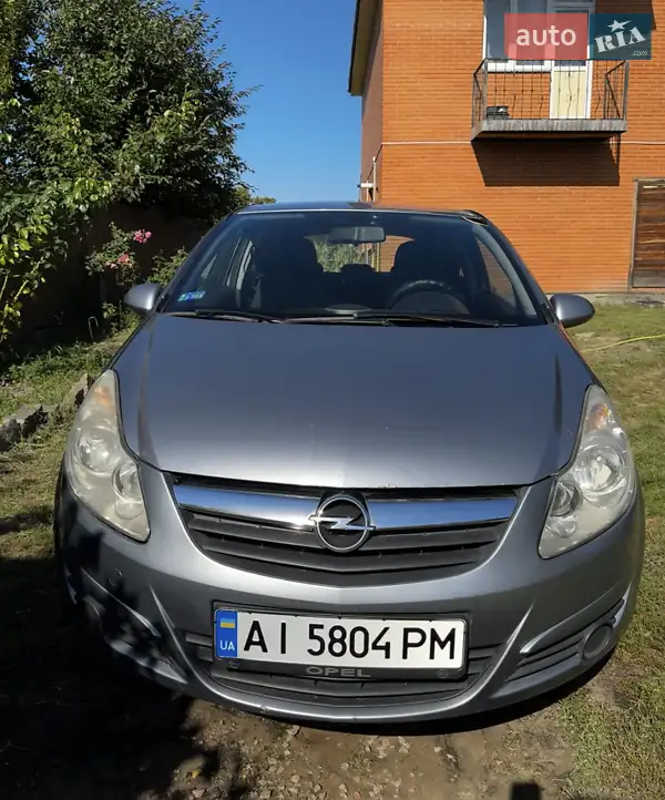 2007 opel corsa
