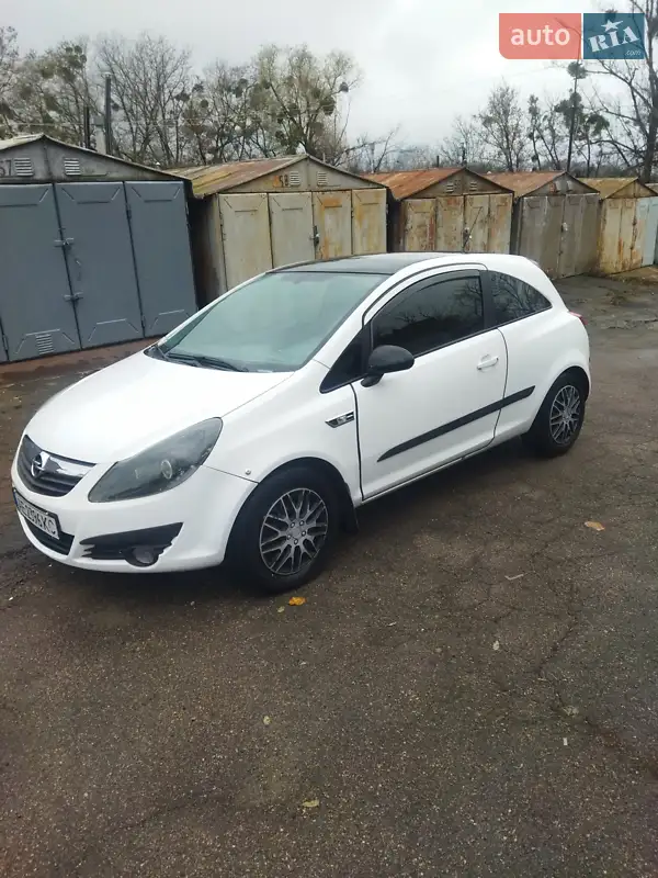 2007 opel corsa