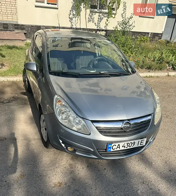 2007 opel corsa