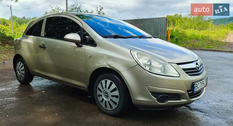 2008 opel corsa