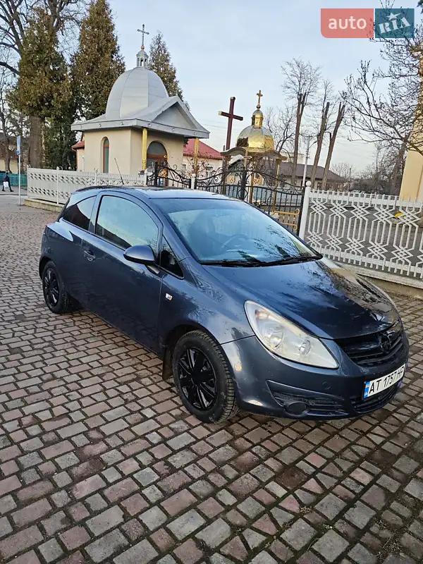 2008 opel corsa