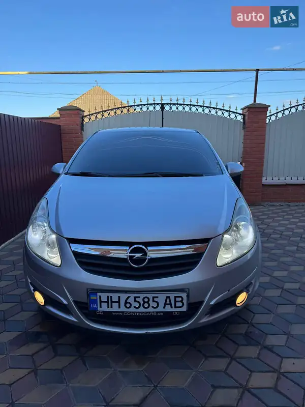 2007 opel corsa