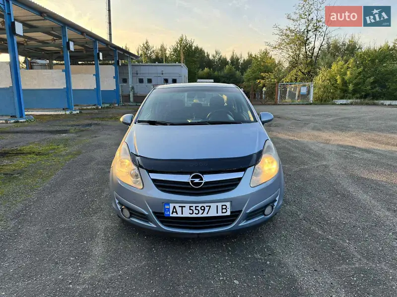 2007 opel corsa