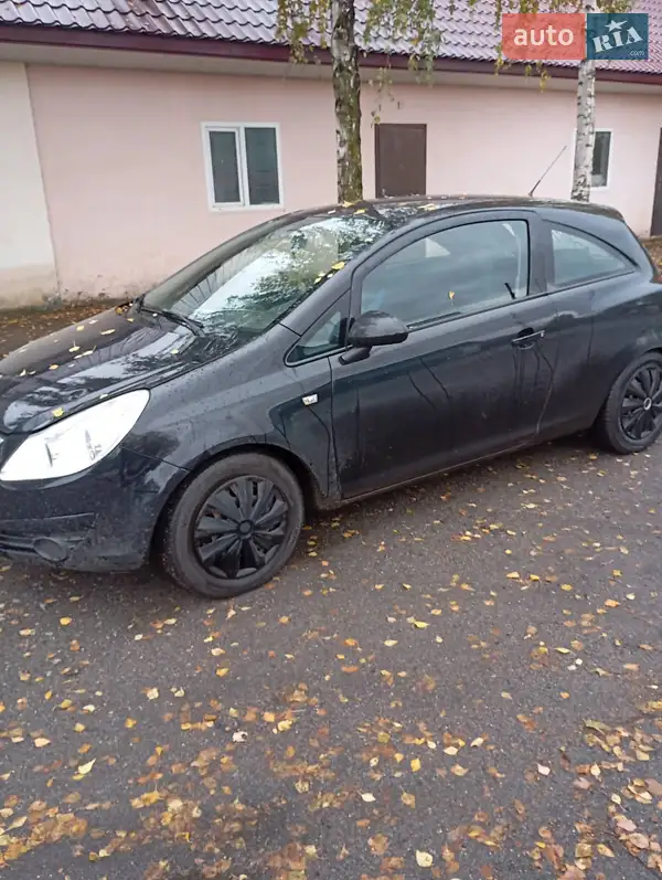 2008 opel corsa
