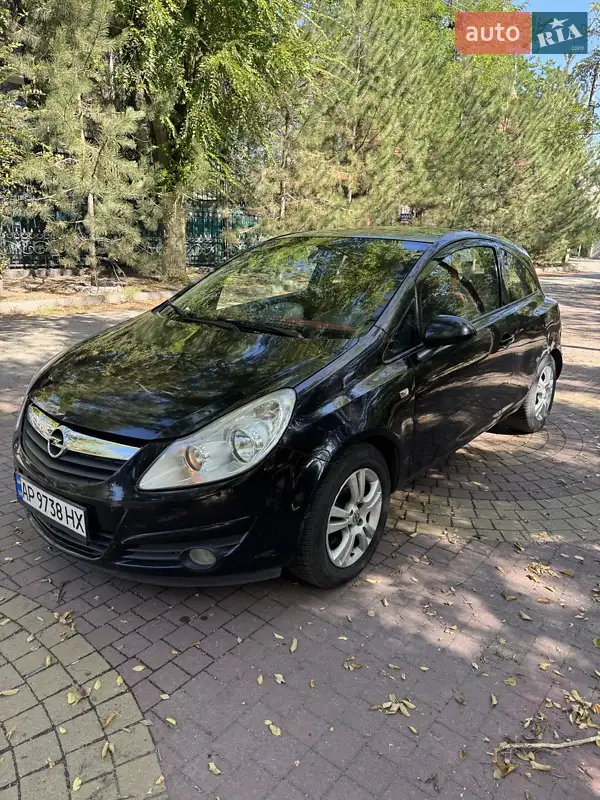 2009 opel corsa