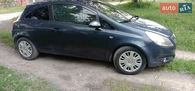 2008 opel corsa