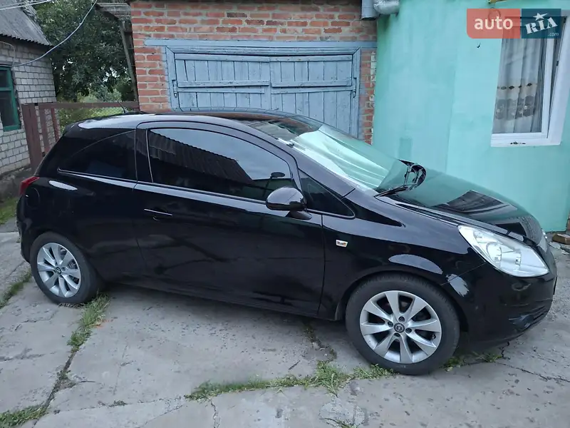 2009 opel corsa