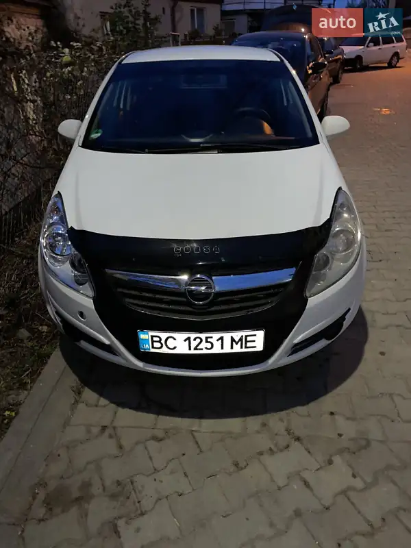 2009 opel corsa