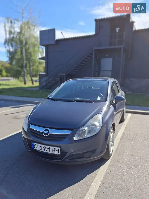 2009 opel corsa