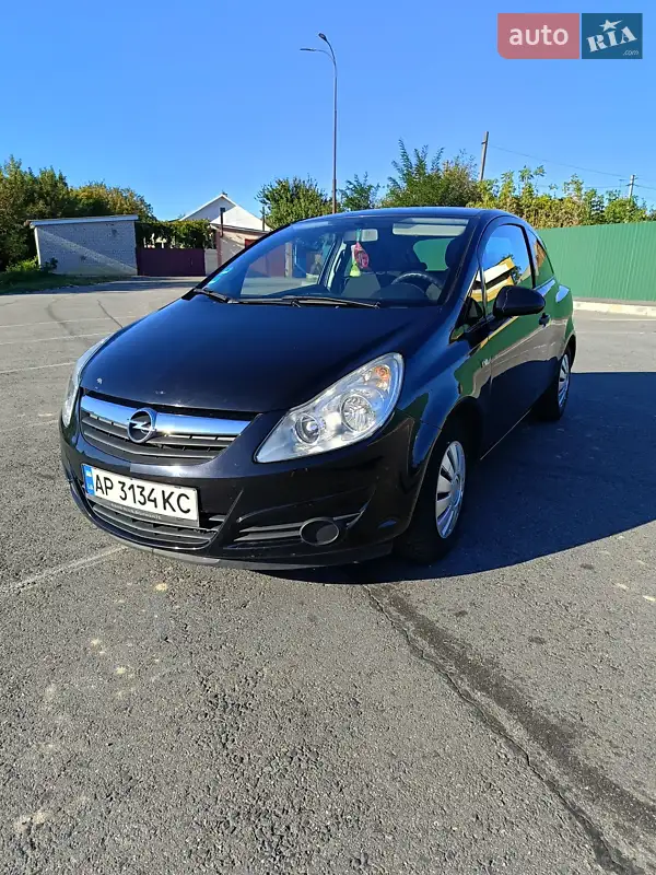2009 opel corsa