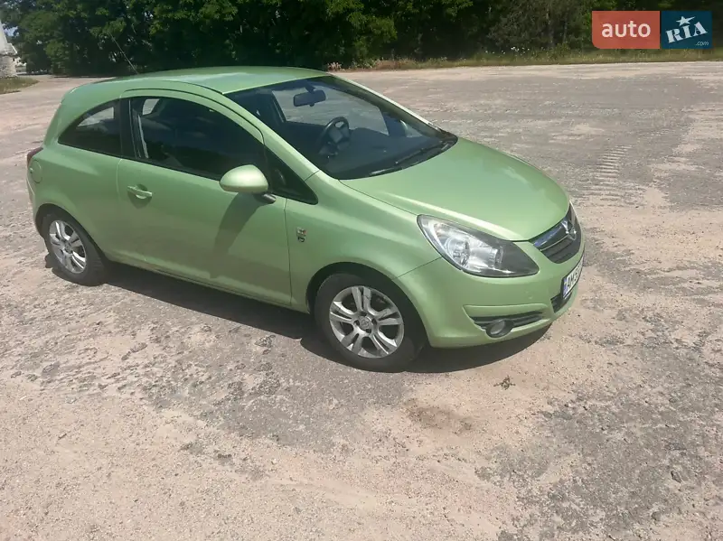 2010 opel corsa