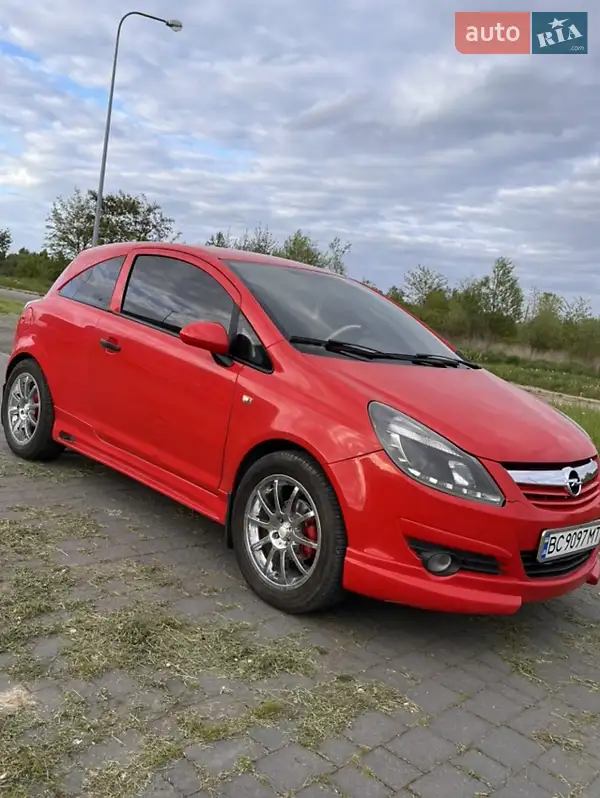 2009 opel corsa
