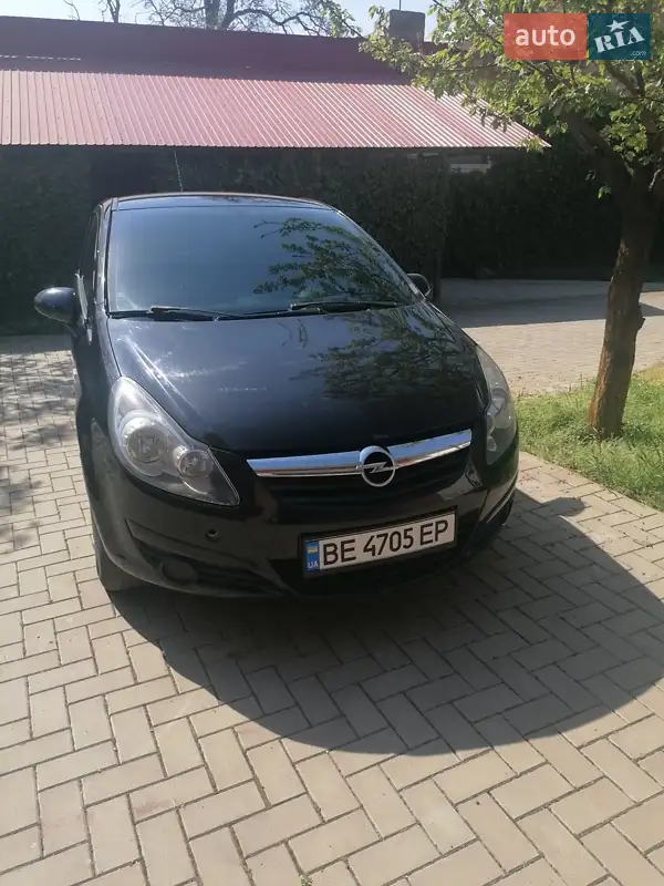 2010 opel corsa