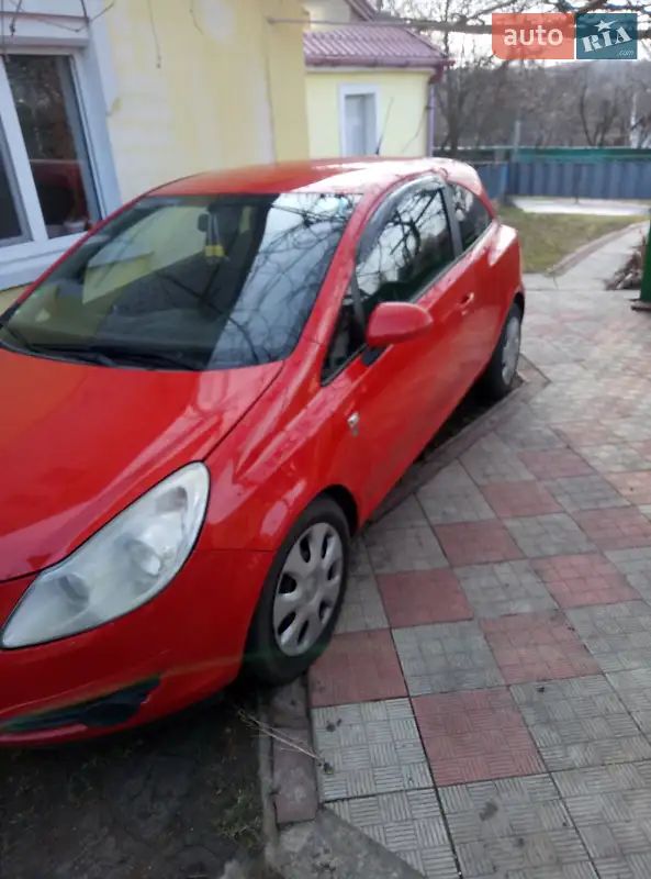 2010 opel corsa