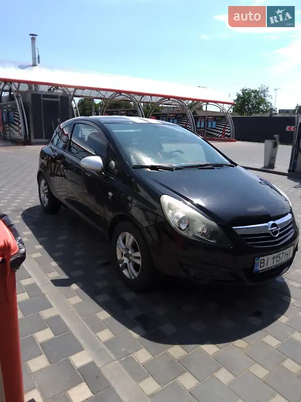 2011 opel corsa