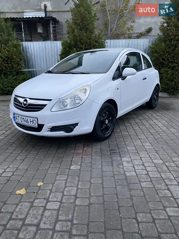 2010 opel corsa