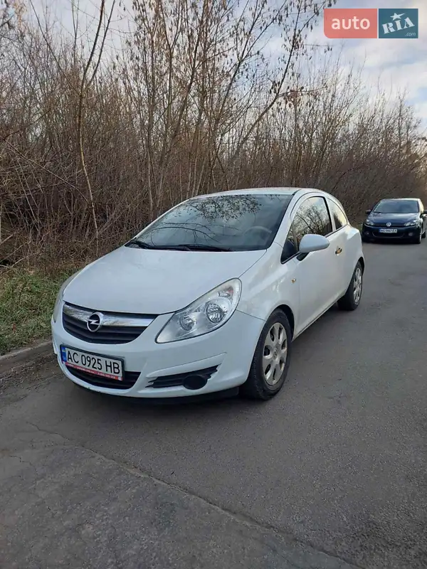 2010 opel corsa
