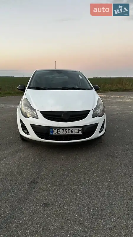 2014 opel corsa