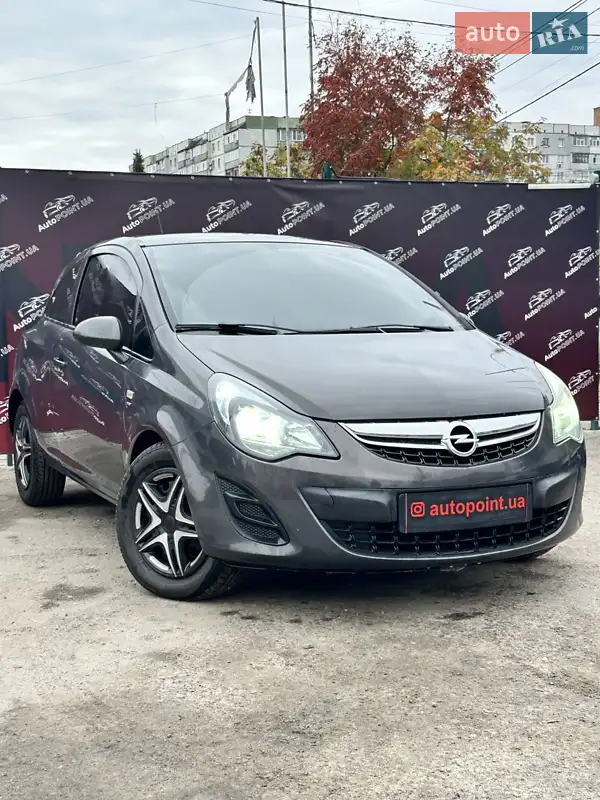 2014 opel corsa