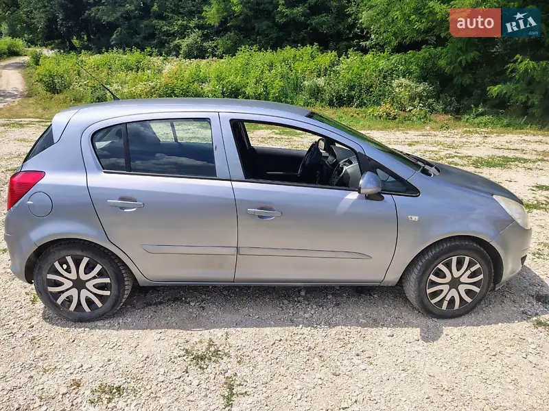 2007 opel corsa