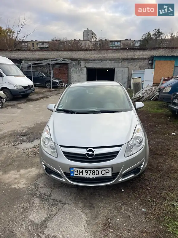2007 opel corsa