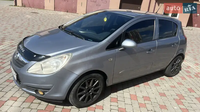 2007 opel corsa
