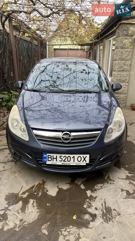 2007 opel corsa