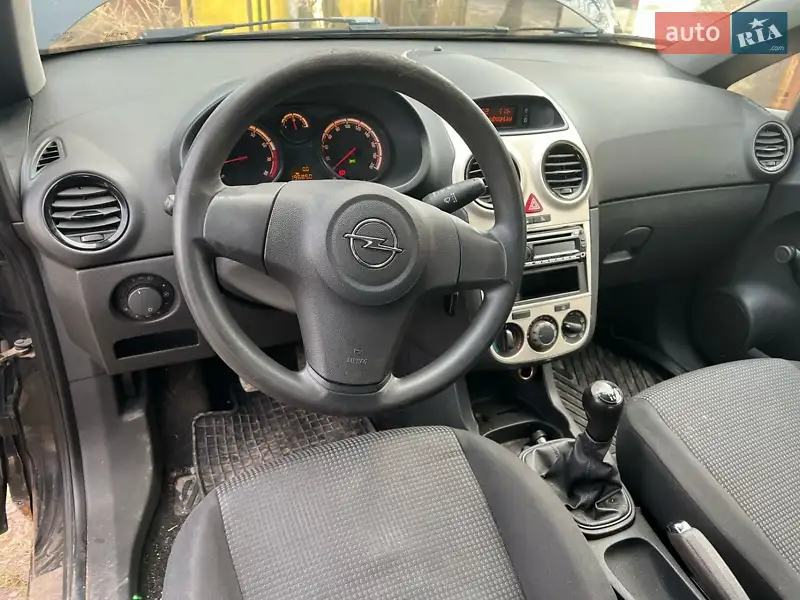 2007 opel corsa