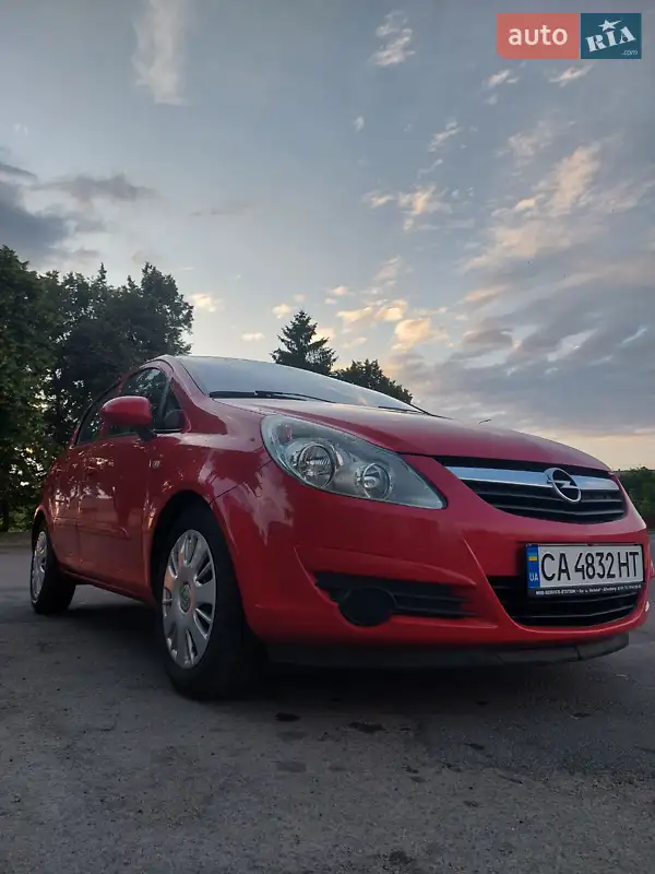 2007 opel corsa