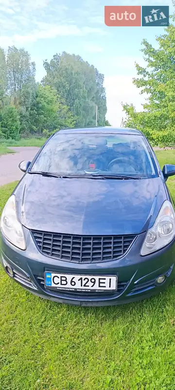 2007 opel corsa