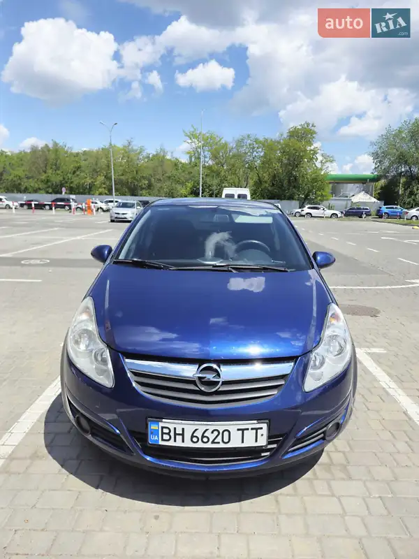 2007 opel corsa