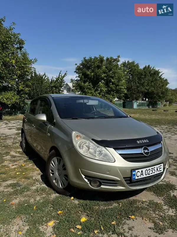 2007 opel corsa