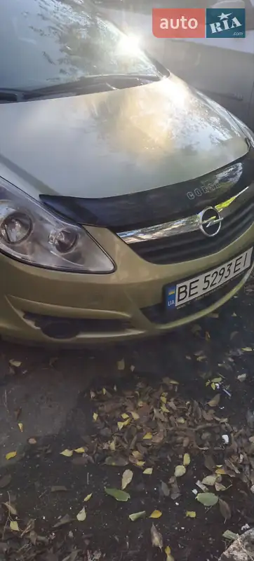 2007 opel corsa
