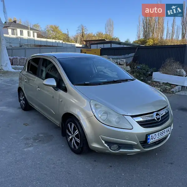 2007 opel corsa