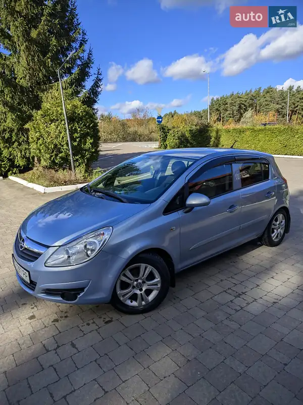 2008 opel corsa