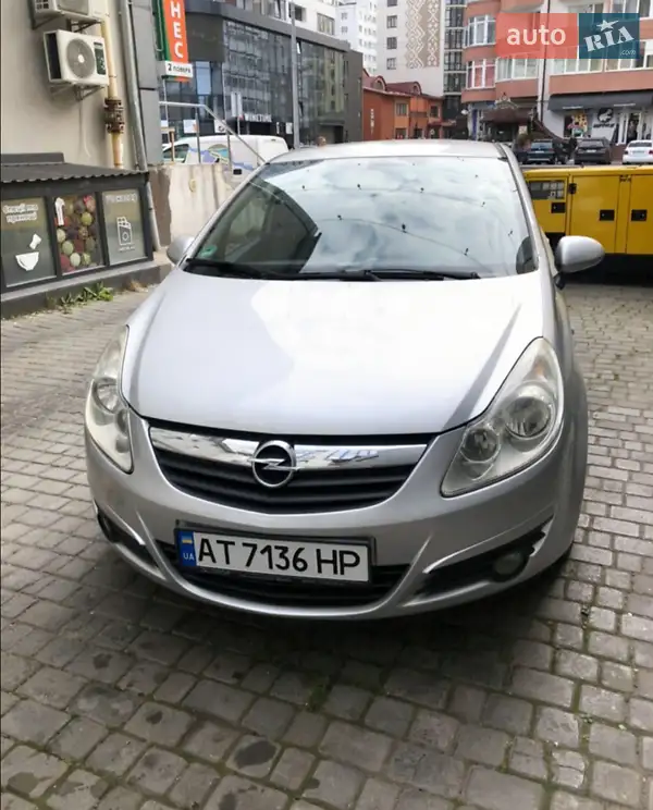2007 opel corsa