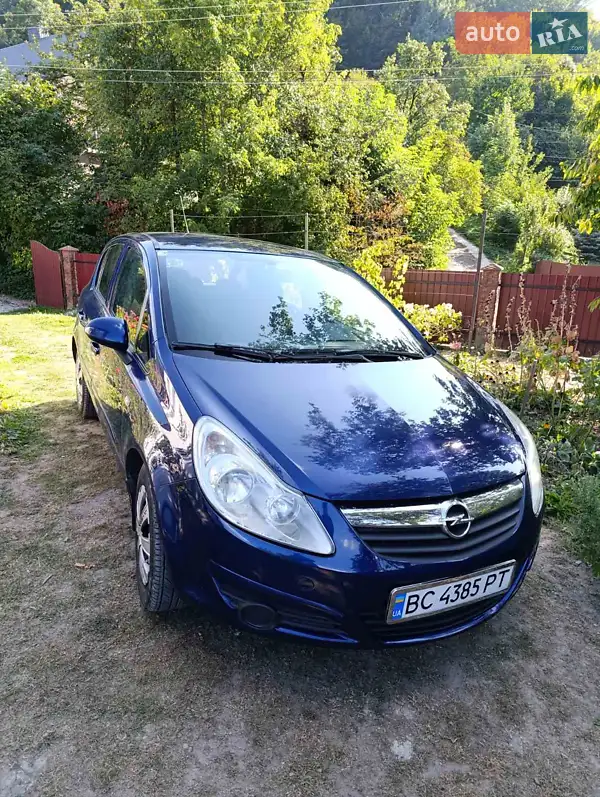 2007 opel corsa