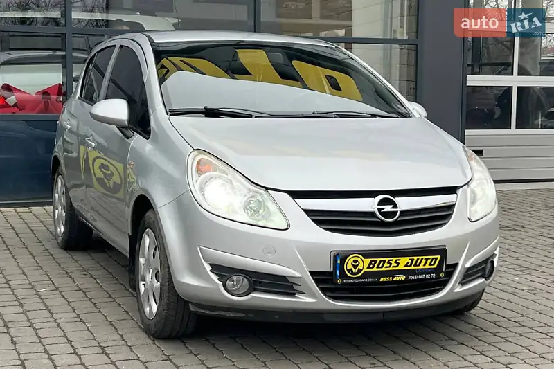 2008 opel corsa