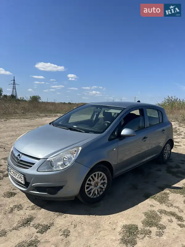 2008 opel corsa