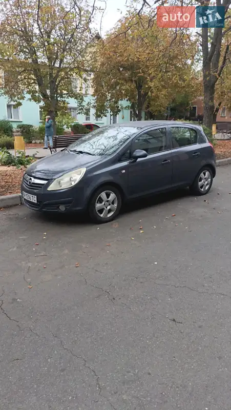 2008 opel corsa