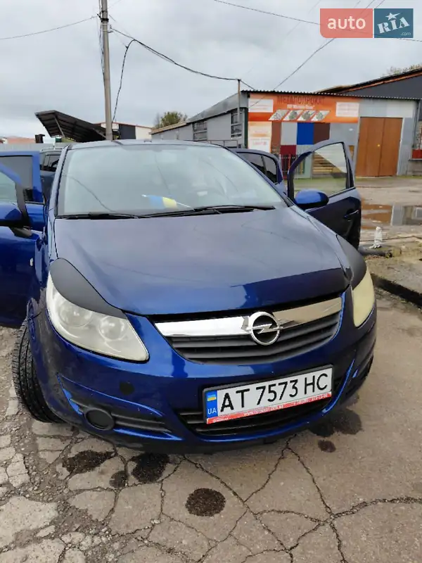 2008 opel corsa