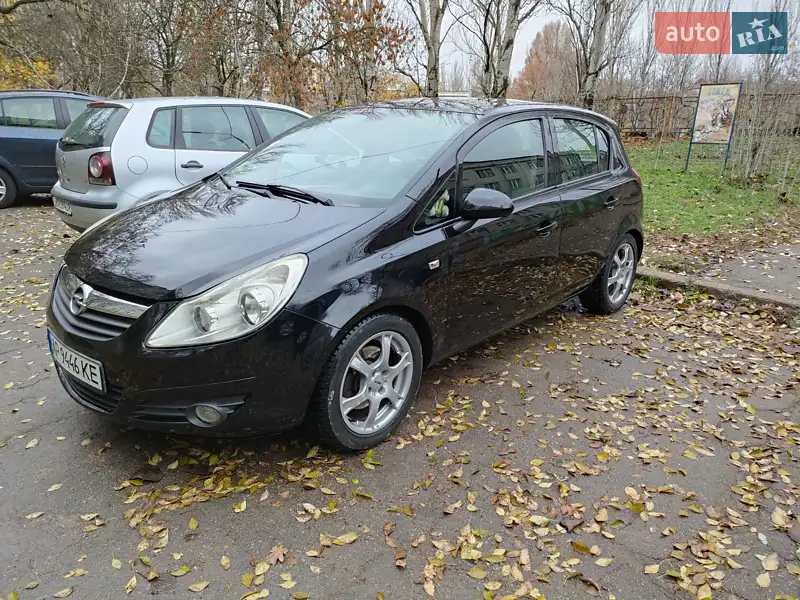 2008 opel corsa