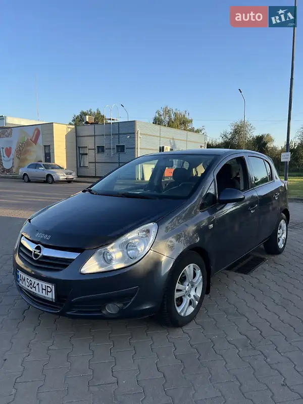2008 opel corsa