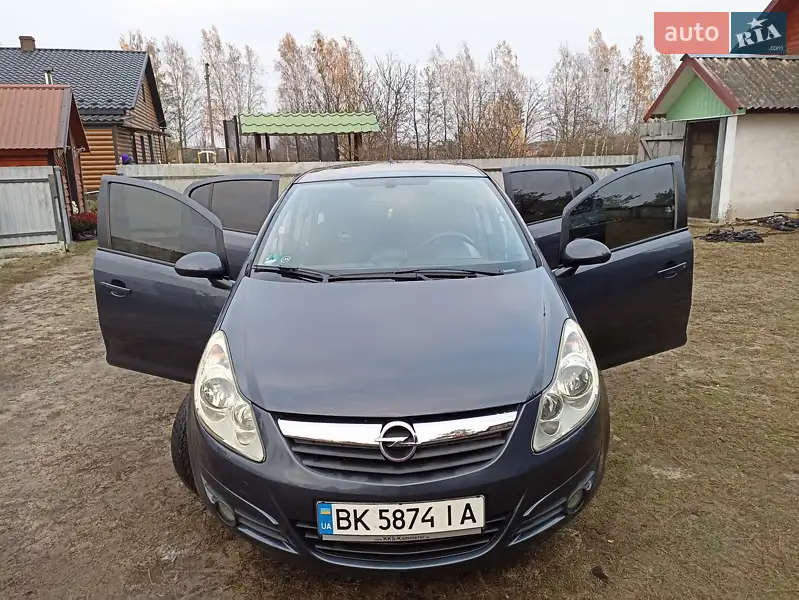 2008 opel corsa