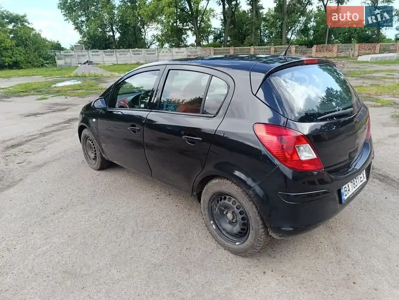 2008 opel corsa